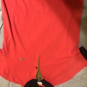 Lacoste collard shirt